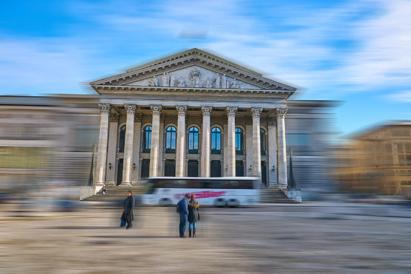 CityScape Munich, Bayerisches Nationaltheater, © 2018 Helge Hasenau