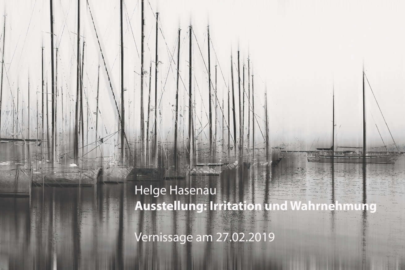 © 2019 Helge Hasenau, Ausstellung Irritation und Wahrnehmung